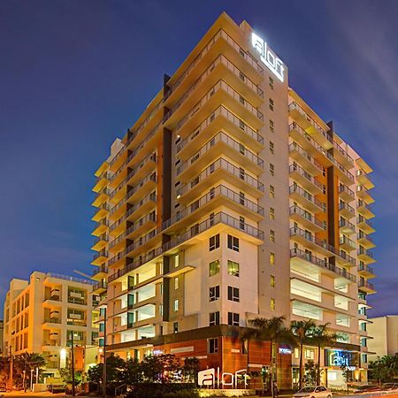 Aloft Miami Brickell Hotel Exterior photo