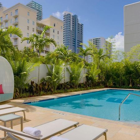 Aloft Miami Brickell Hotel Exterior photo