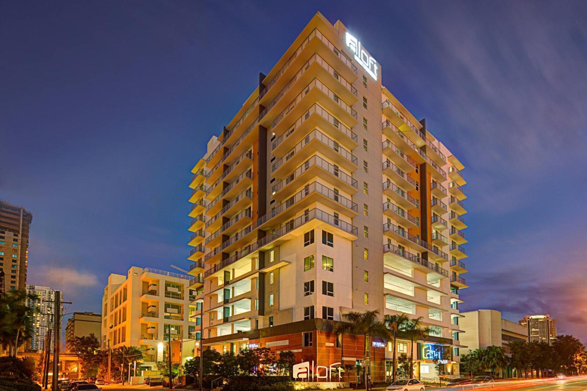 Aloft Miami Brickell Hotel Exterior photo