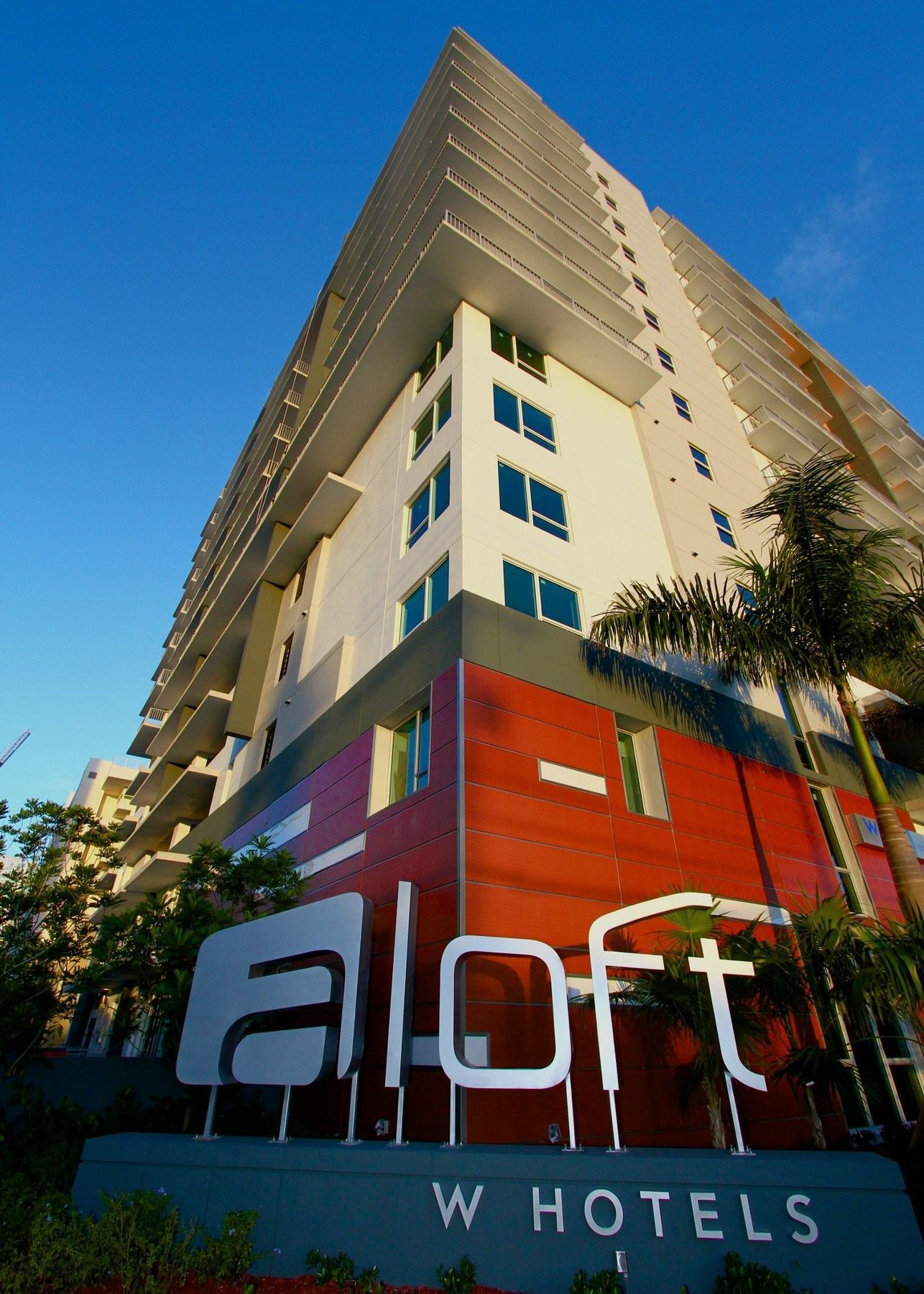 Aloft Miami Brickell Hotel Exterior photo