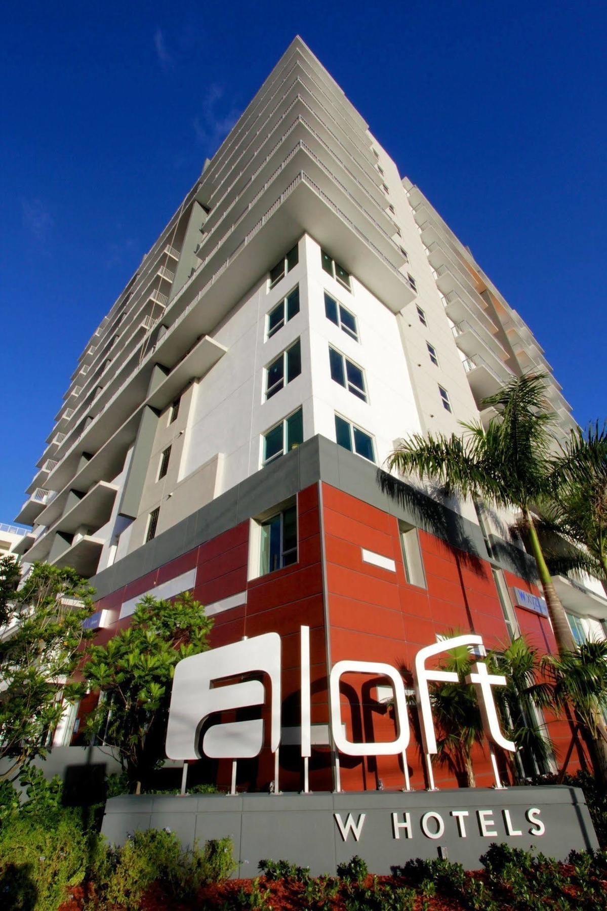 Aloft Miami Brickell Hotel Exterior photo
