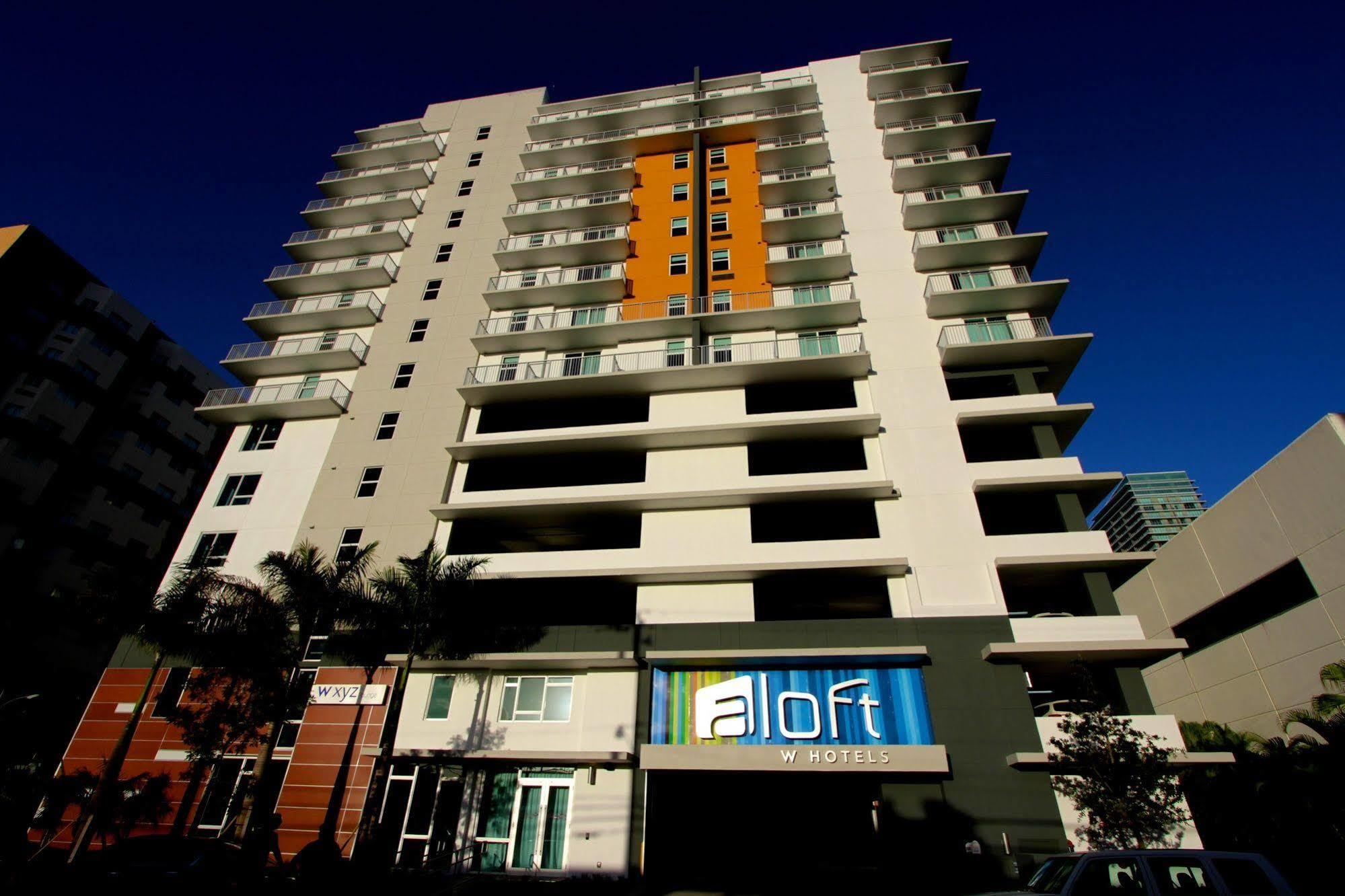 Aloft Miami Brickell Hotel Exterior photo