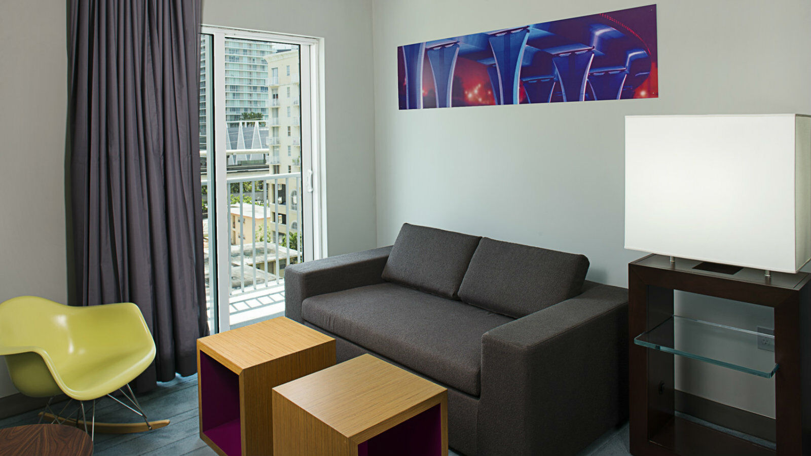 Aloft Miami Brickell Hotel Exterior photo
