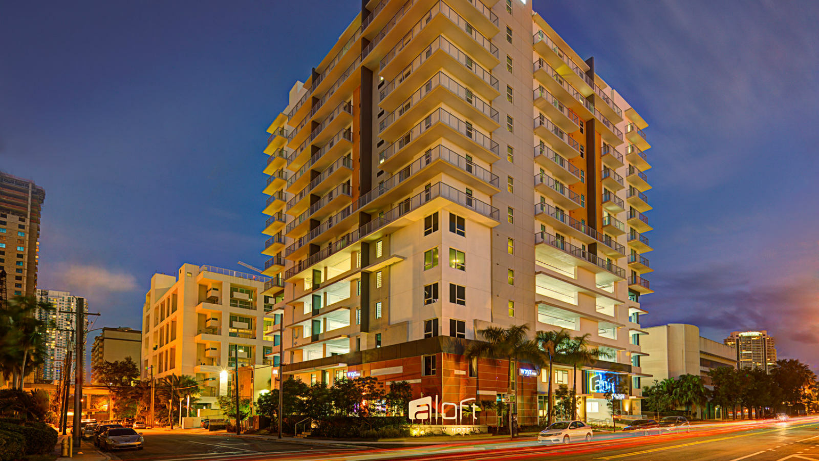 Aloft Miami Brickell Hotel Exterior photo